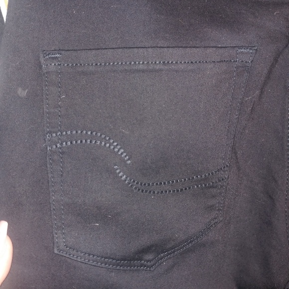 ❤trade // High rise ankle skinny black pants - Picture 5 of 8